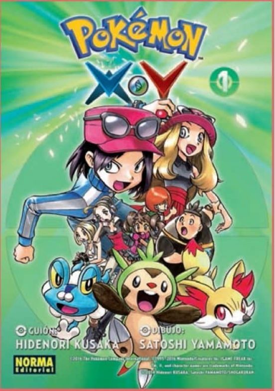 Pokemon X-y 1
