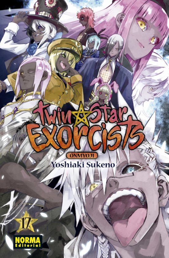 Twin Star Exorcists 17