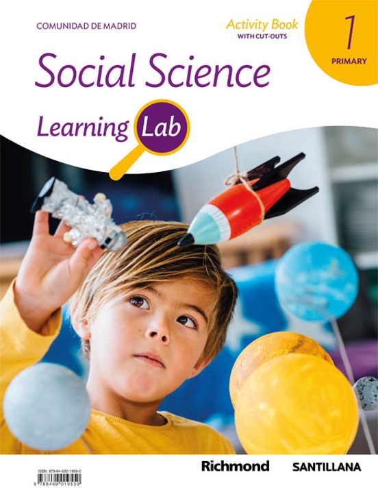 Learning Lab Social Science 1º Educacion Primaria Activity Madrid Ed 2