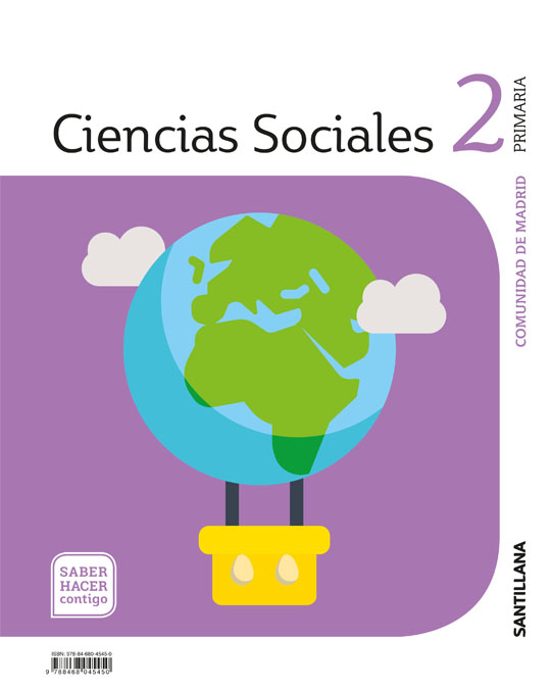 Ciencias Sociales 2º Educacion Primaria Madrid Saber Hacer Contigo Ed