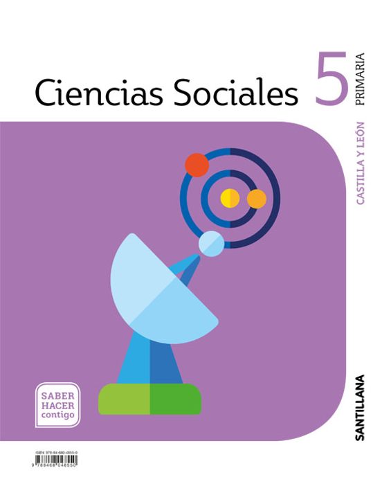 Ciencias Sociales 5º Educacion Primaria Castilla - Leon Saber Hacer Ed
