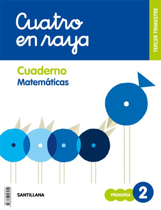 Matematicas Serie Cuatro En Raya 2º Educacion Primaria Cuaderno 3 Ed 2