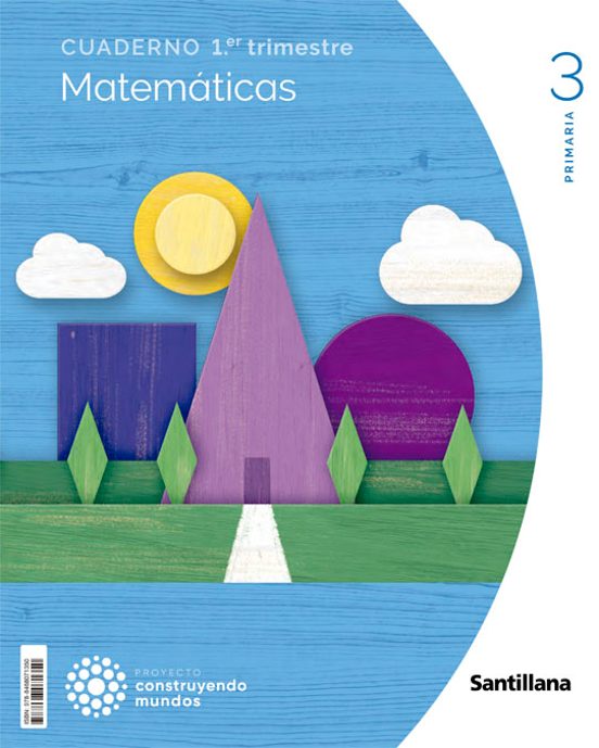 Matematicas 3º Educacion Primaria Cuaderno 1 Construyendo Mundos Cast