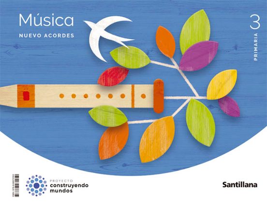 Musica 3º Educacion Primaria Nuevo Acorde Cast Ed 2022