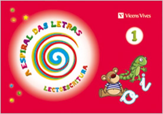 A Espiral Das Letras. Lectoescritura 1 Infantil 5 Años