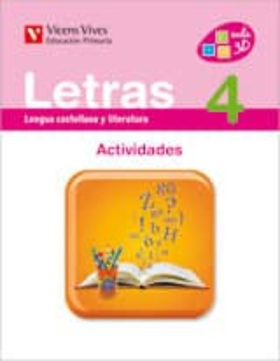 Letras 4 Primaria Actividades