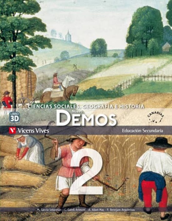 Nuevo Demos 2º Canarias