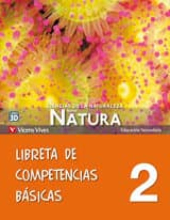 Nuevo Natura 2º Libreta de Competencias Básicas