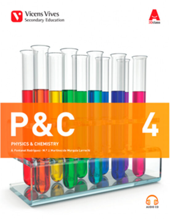 Physics & Chemistry 4º ESO Book and Cd
