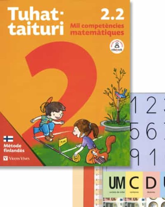 Tuhattaituri 2º Educacion Primaria 2. Matemàtiques. Llibre i Fitxes.ca