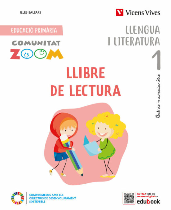 Llengua i Literatura 1º Educacion Primaria Lectures Manuscrita Comunit