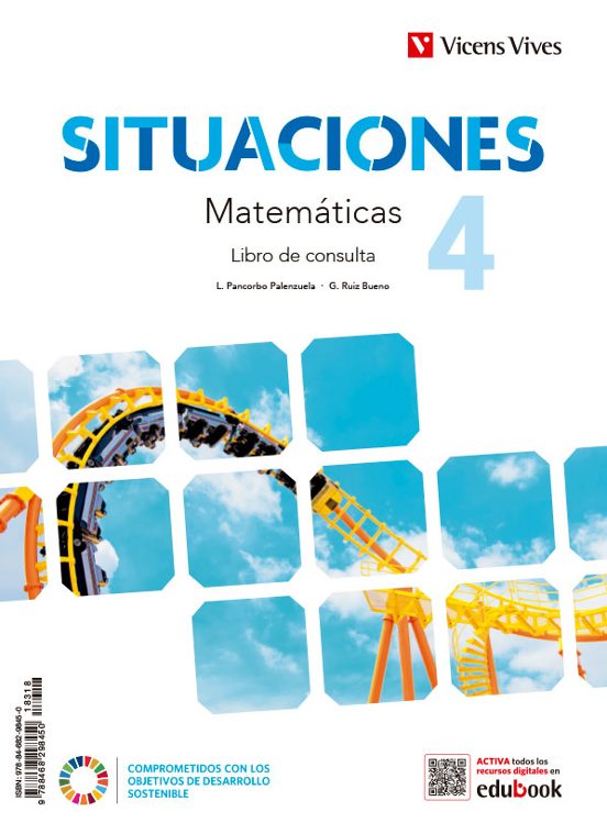 Matemáticas 4º ESO Libro + Cuaderno + Digital Situaciones Pack Mec