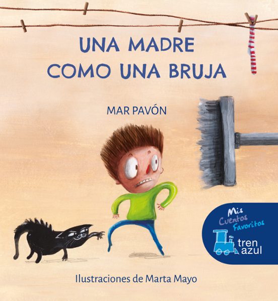 Tren Azul :una Madre Como Una Bruja