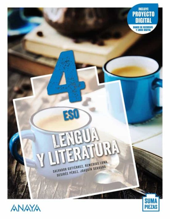 Lengua y Literatura 4º ESO + Taller Comprensión Oral Andalucia