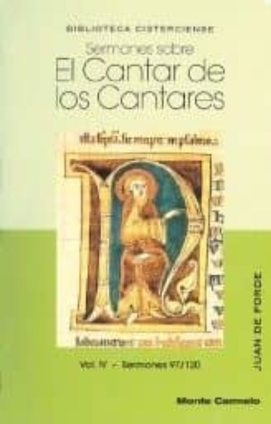 Sermones Sobre El Cantar De Los Cantares: Sermones 97-1 20
