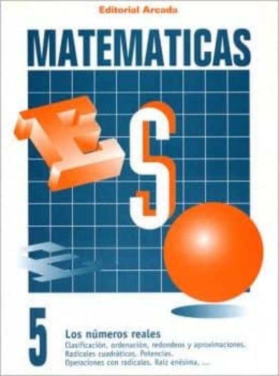 Cuaderno Matematicas Nº 5 - Numeros Reales