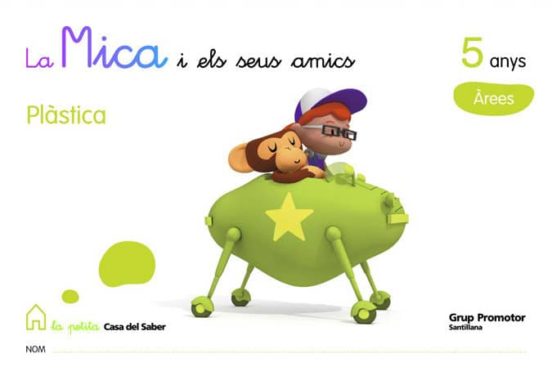 5anys Carpeta Plastica Areas Catala Ed 2010