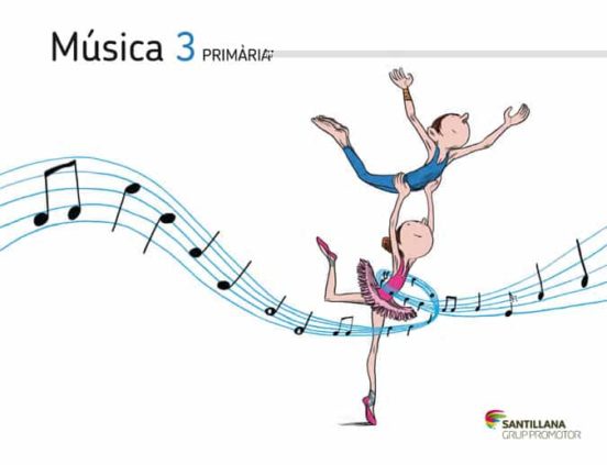 Musica + Cd Els Camins Del Saber 3º Primaria