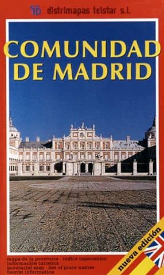 Comunidad De Madrid: Mapa De La Provincia