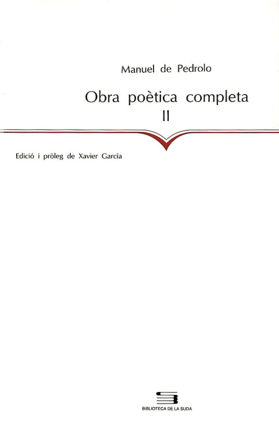 Obra Poetica Completa Ii