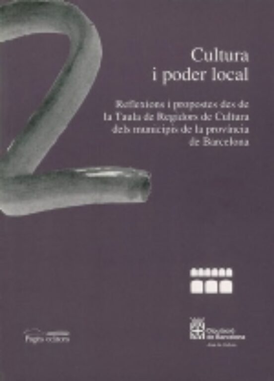 Cultura I Poder Local