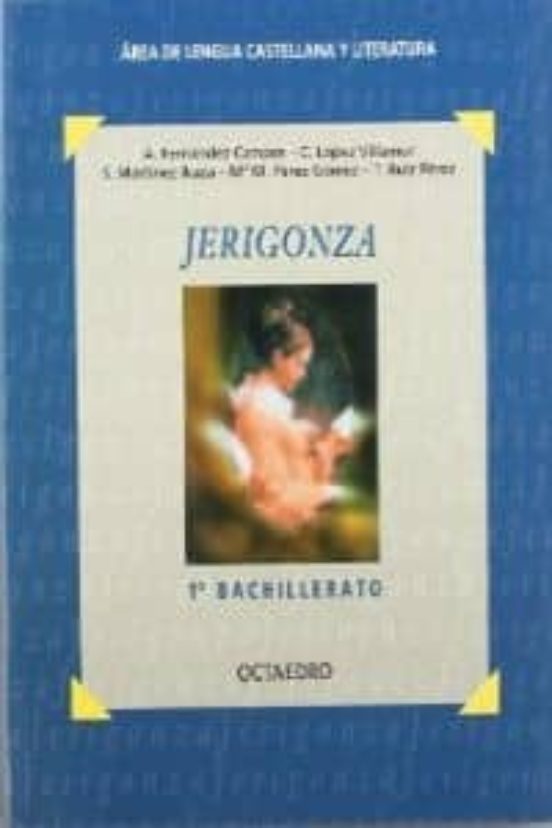 Jerigonza 1º Bachillerato