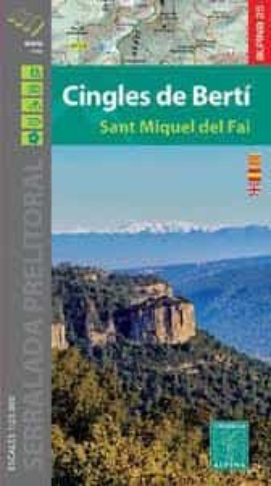 Cingles De Berti 1:25000