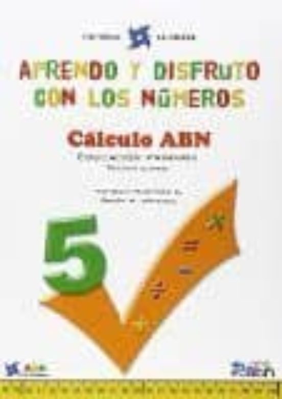 Aprendo y Disfruto con los Numeros 5 3º Educacion Primaria C..abn Ed 2