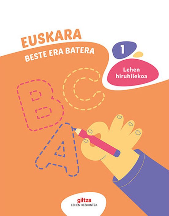 Euskara 1º Educacion Primaria Beste Era Batera Pais Vasco Lehen Hiruhi