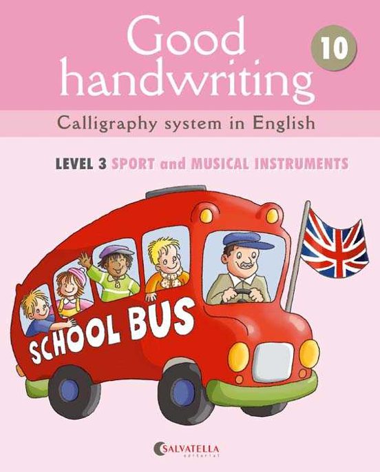 Good Handwriting: Level 3 - Sport And Musical Instruments