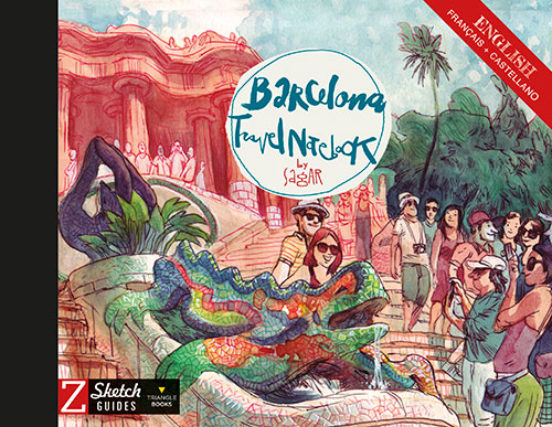 Barcelona Travel Notebook