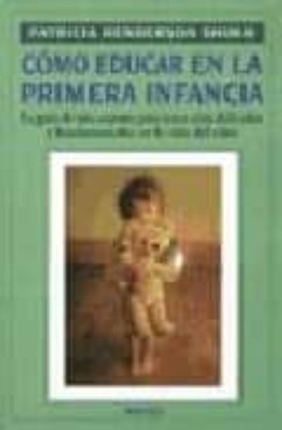 como educar en la primera infancia