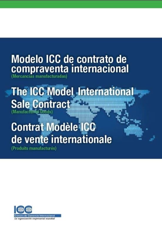 Modelo Icc De Contrato De Compraventa Internacional: Mercancias Manufa