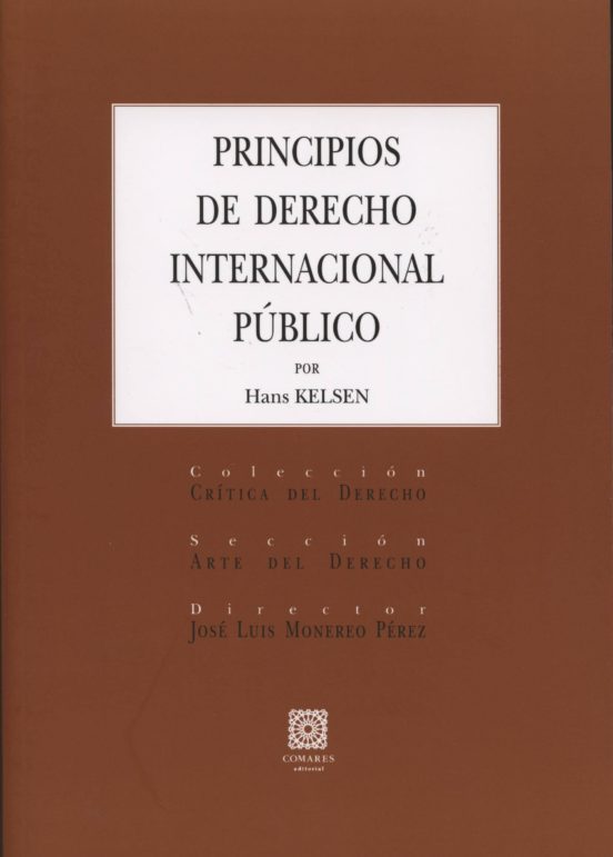 Principios De Derecho Internacional Público