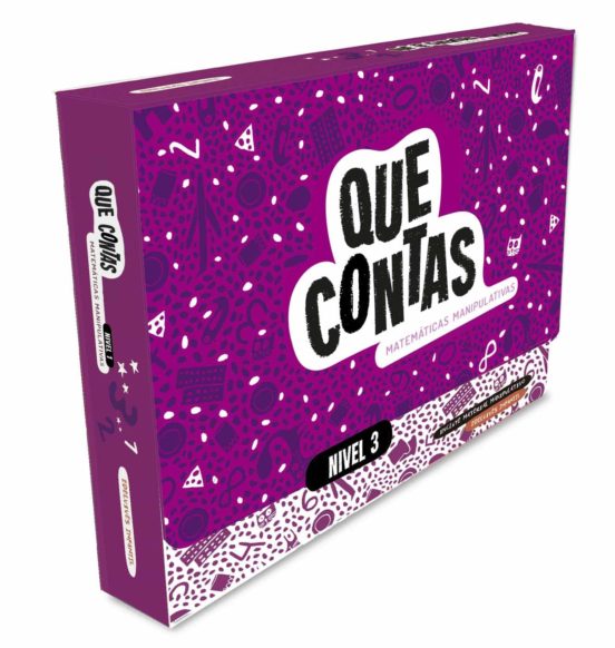 Matemáticas Manupulativas Proxecto Que Contas. Nivel 3- 5 Años Galici