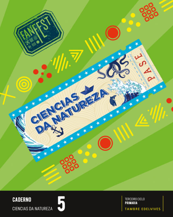 Ciencias da Natureza 5º Educacion Primaria Proxecto Fanfest Caderno Ga