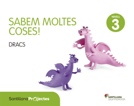Dracs Sabem Nivell 3 Infantil 5 Años Ed 2015 Catala