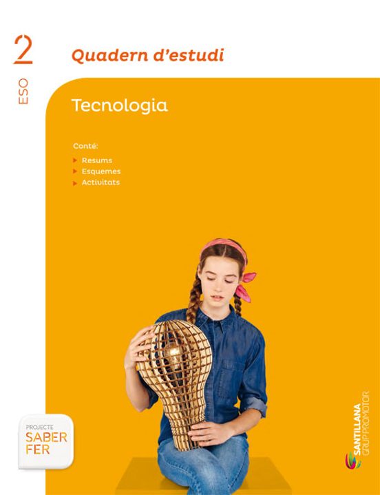 Tecnologia. Quadern D Estudi 2º Secundaria Catala Ed 2015