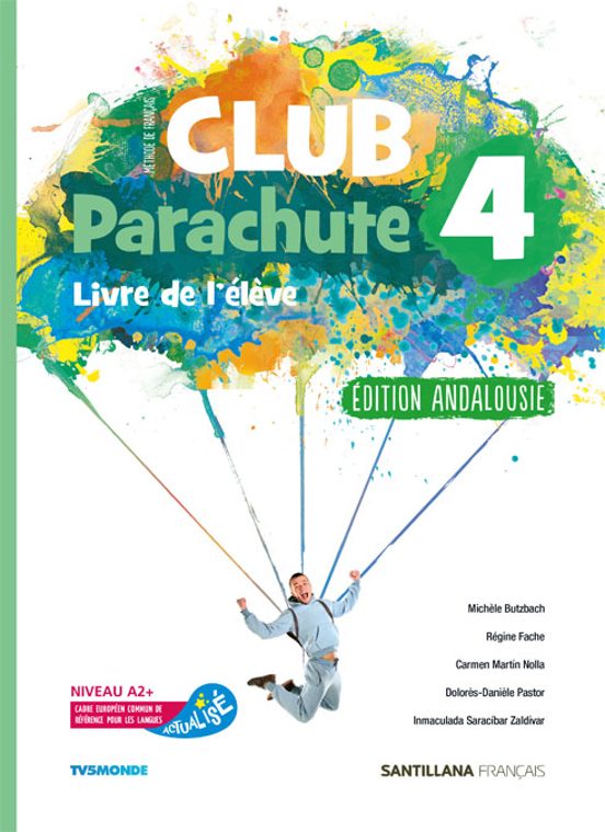 Club Parachute 4º Eso Pack Eleve Andalucia
