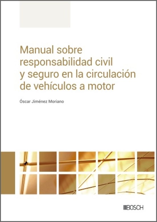 Manual sobre responsabilidad civil y seguro en la circulación de vehículos a motor