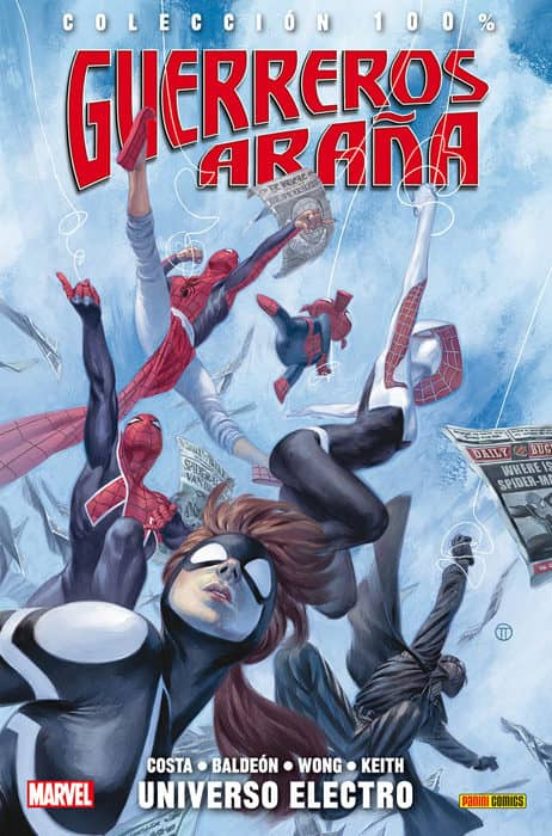 Guerreros Araña 1: Universo Electro