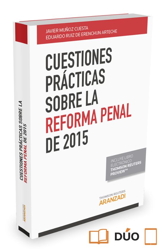 Cuestiones Practicas Sobre La Reforma Penal De 2015