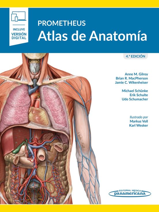 Prometheus: Atlas De Anatomía