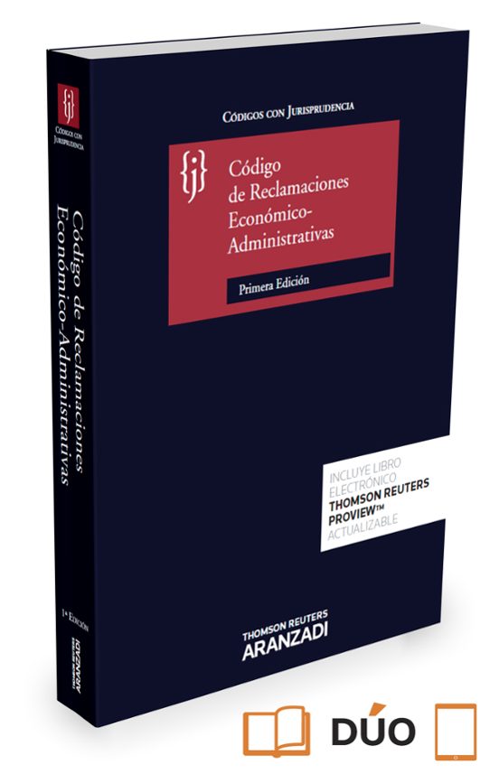 Codigo De Reclamaciones Economico Administrativas Con Jurispruden Cia