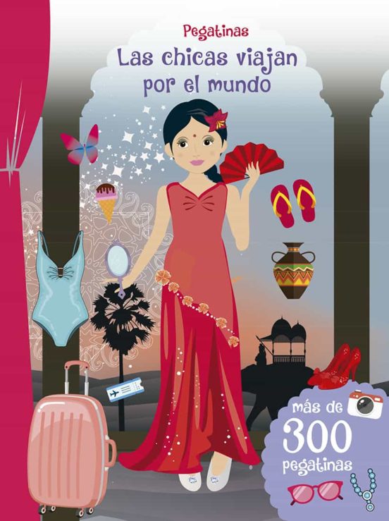 Pegatinas - Las Chicas Viajan Por El Mundo