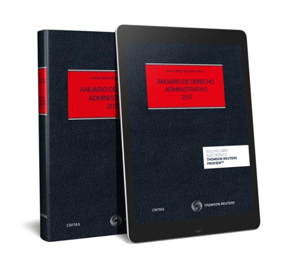 Anuario De Derecho Administrativo 2017