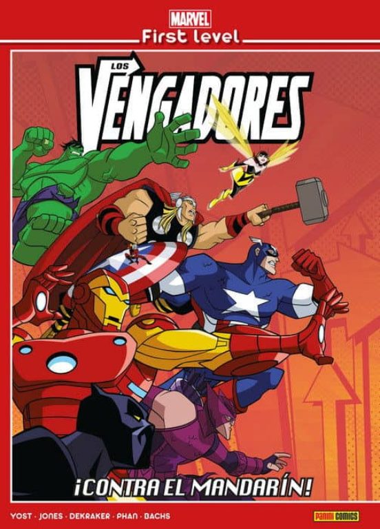 3 Los Vengadores: ¡contra El Mandarin!