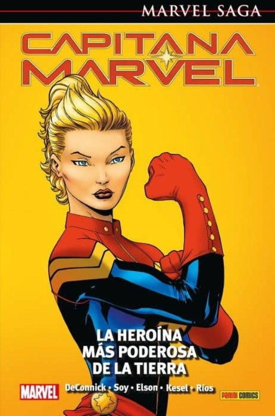 Capitana Marvel 1: La Heroina Mas Poderosa De La Tierra