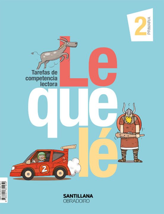 Lequele Tarefas De Competencia Lectora 2º Educacion Primaria Caderno 2