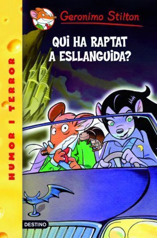 Qui Ha Raptat a Esllanguida?